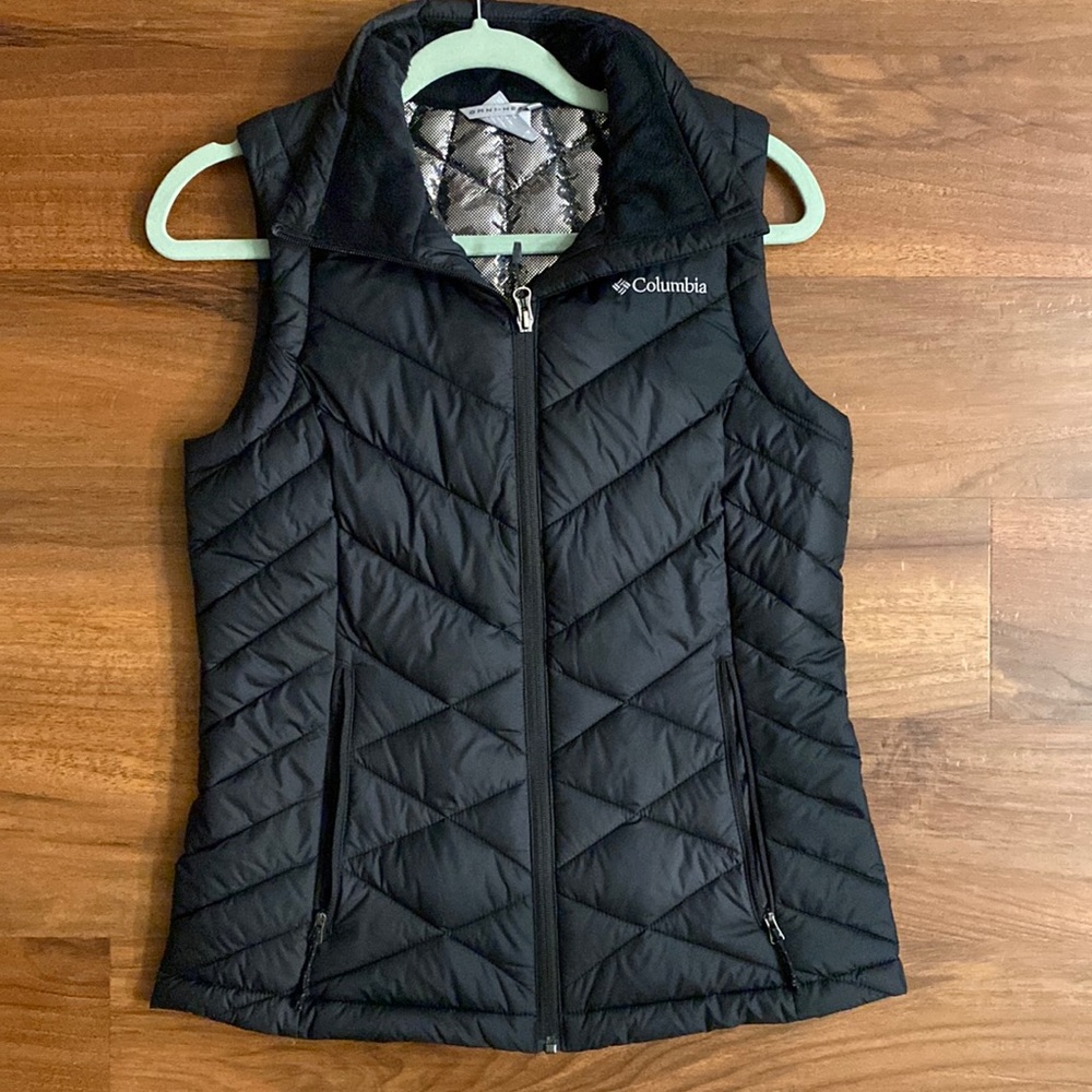 Columbia Omni-heat vest size small